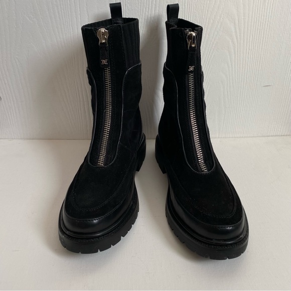 🚫SOLD LOCALLY🚫 Sam Edelman Leone Lug Sole Chelsea Boot - Picture 7 of 16